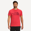 Футболка S/S Half Dome Tri-Blend Tee (Мужской; S; red heather)